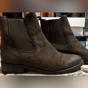 Thursday Boot Company Brown Suede Ankle Boots
